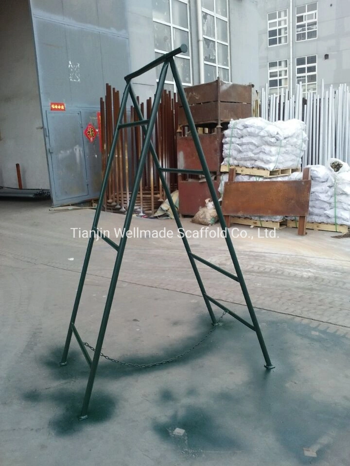 6&prime; Folding a-Frame Trestle Steel Scaffolding to USA