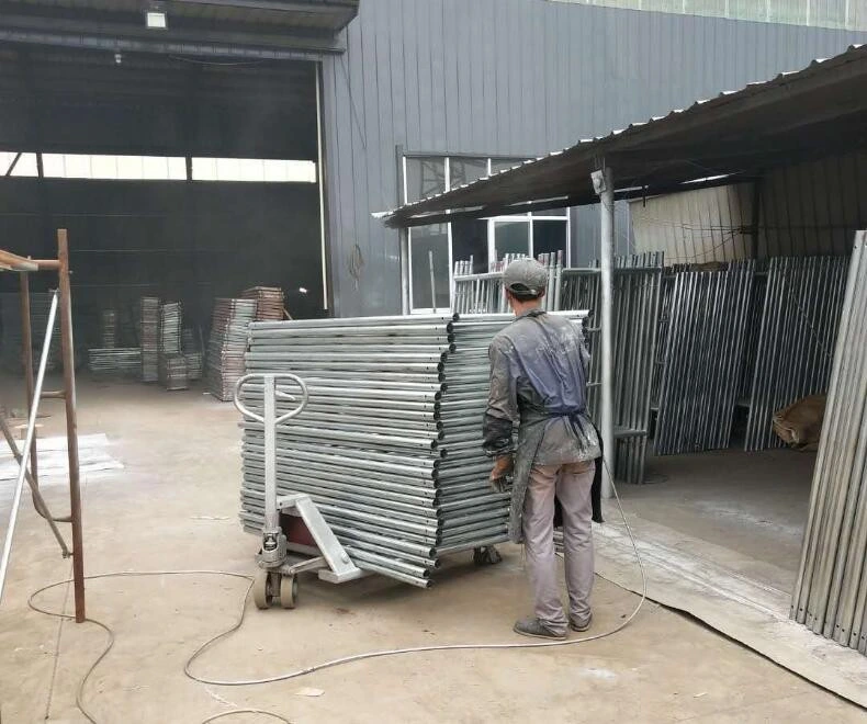 2ND Hand Used Aluminum Mobile Scaffolding Tower Material