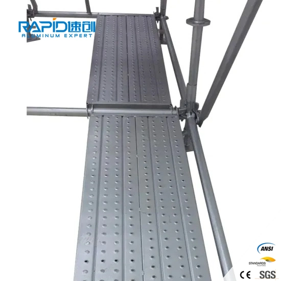 Steel Galvanized Scaffolding Concrete Flooring Scaffold Metal Deck for Construction