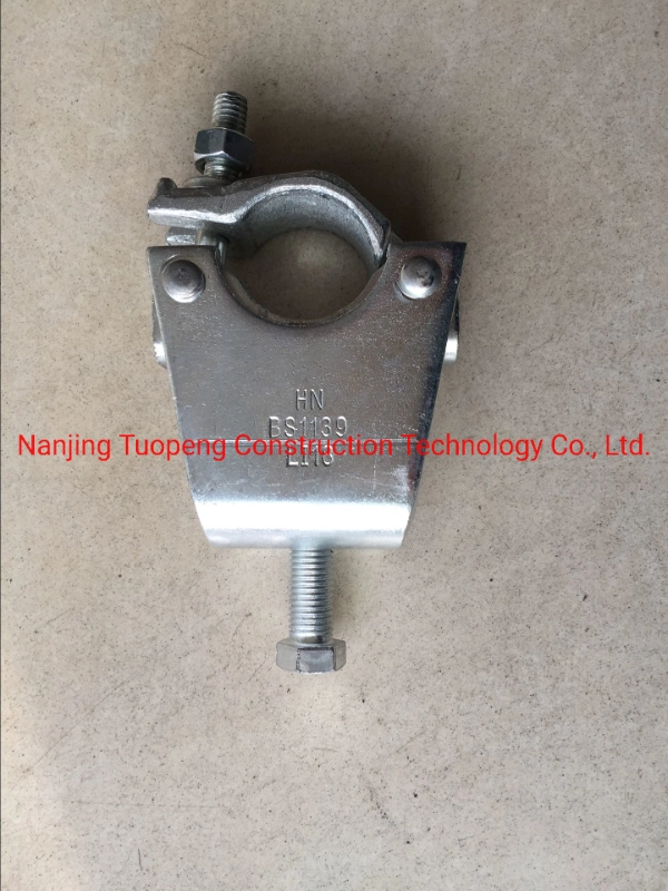 China Supply Scaffold Drop Forged Fixed Girder Clamp Scaffolding Beam Coupler