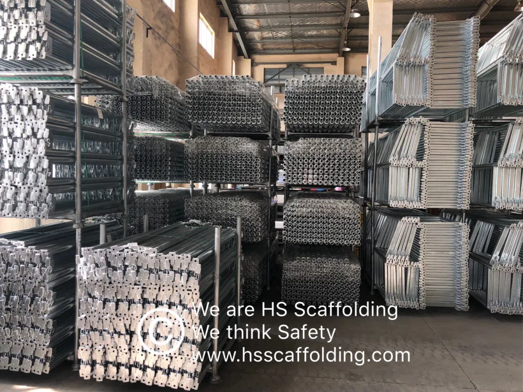 HS Haki Stair Tower System Quick Mounting Mini Outdoor Mobile Scaffold System Stair Flight for Haki Stair Tower System