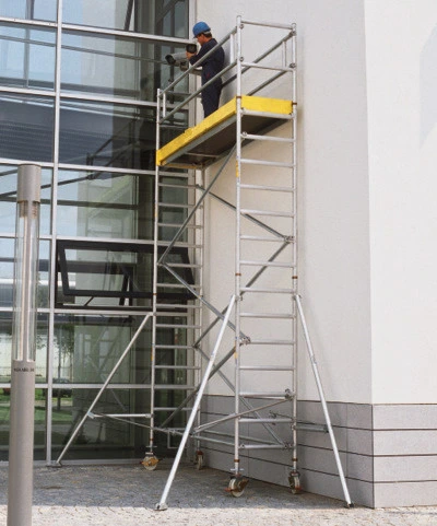 Accept Customized Conventional Movable Aluminum Alloy Scaffolding