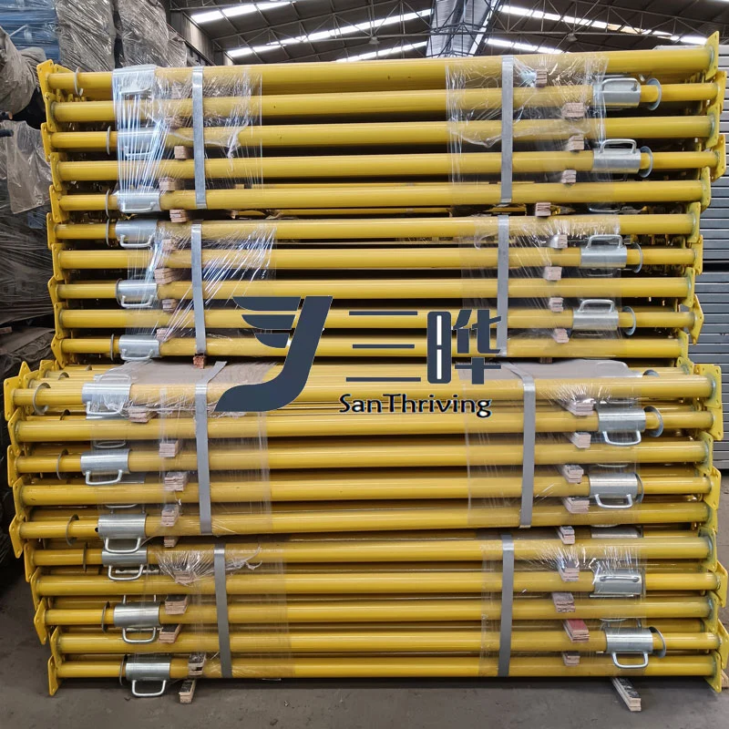 48/60 Duty Powder Coating Adjustable Height Scaffolding Steel Shoring Prop Formwork