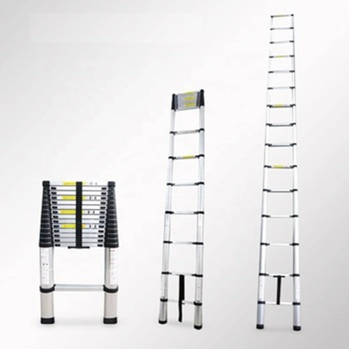 Aluminium Telescopic Household Step Scaffolding Folding Multi Purpose Ladder