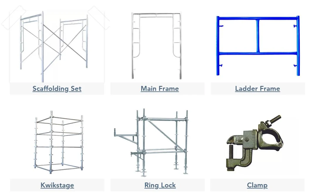 Hot Sale Galvanized Jonit Pin/Sleeve/Half/Swivel/Double/Putlog/Girder/Board Retaining Scaffolding Coupler Clamp