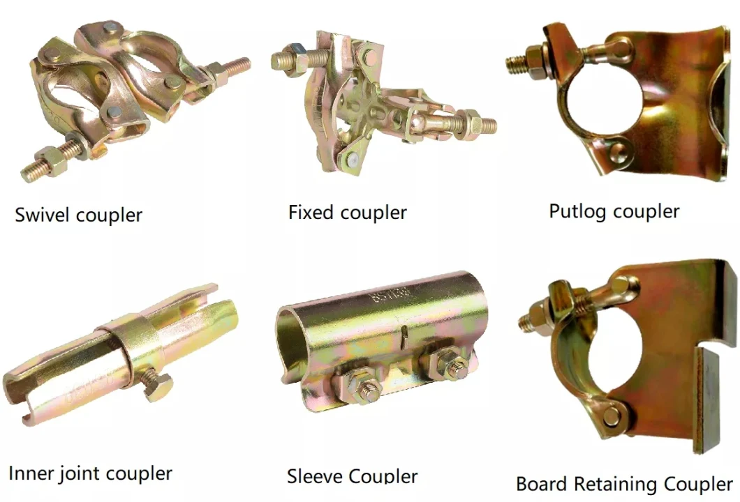 BS JIS Italian Standard Drop Forged Scaffolding Swivel Coupler/Clamp