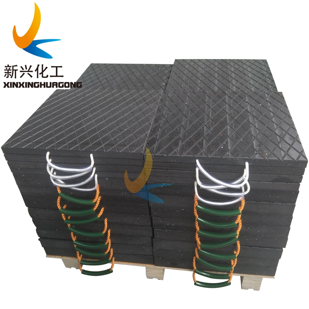 UHMWPE Outrigger Pads, Scaffolding Base Pads