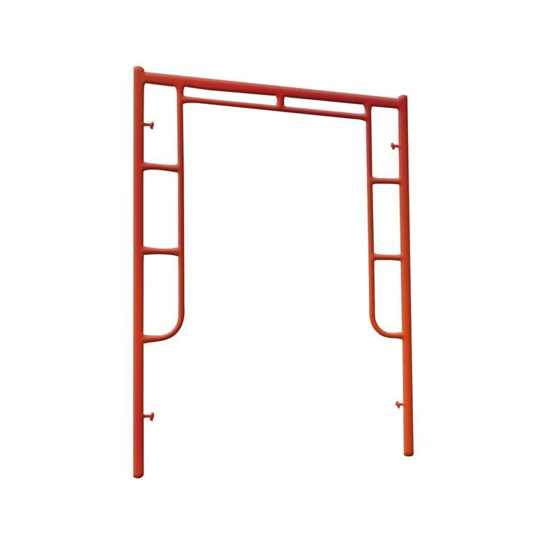 USA Galvanized Metal Climbing Scaffolding Ladder Frame