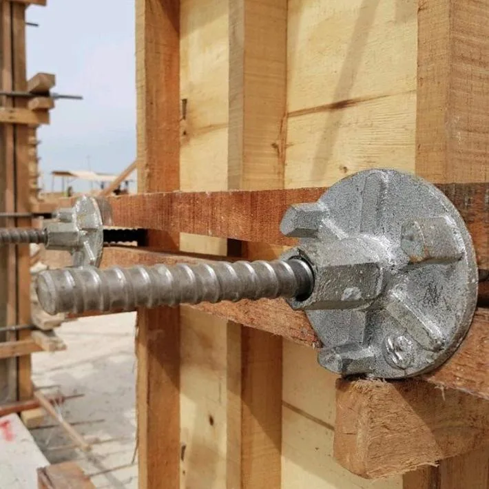 Reliable Connections: Form Tie System Offers Professional Concrete Formwork Accessories Solutions