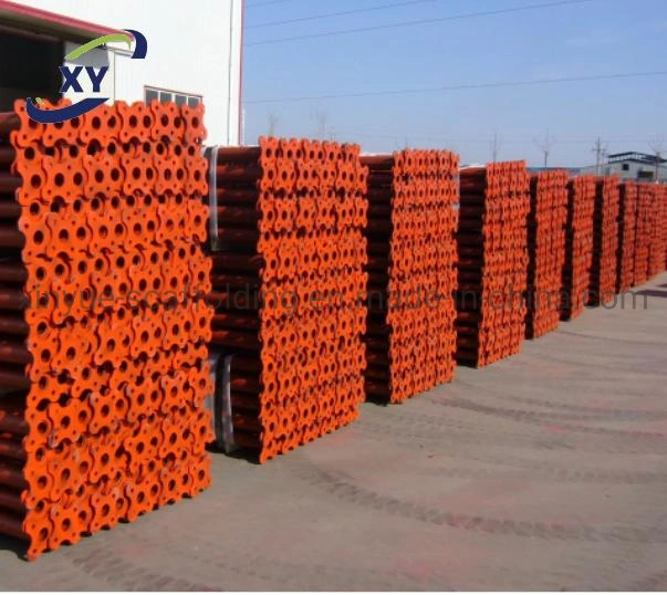 Hot Sale Steel Adjustable Shoring Prop Coated Heavy Duty Shuttering Scaffolding/Scaffold Prop