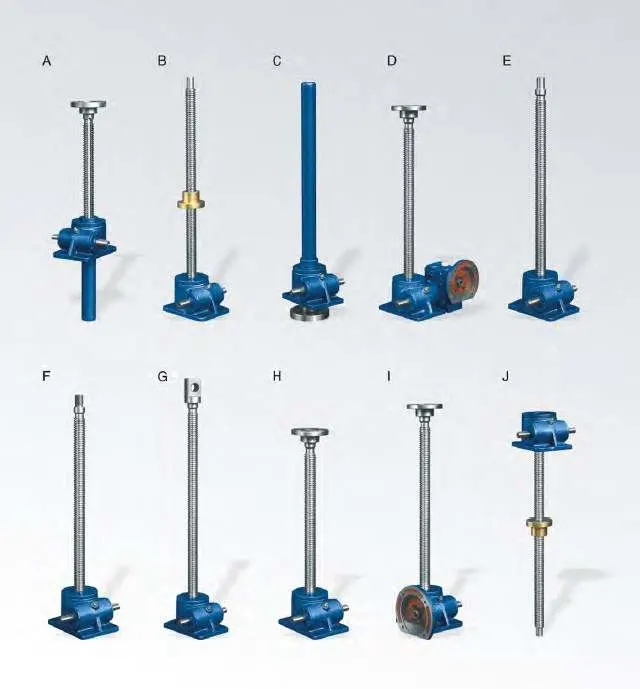 Rack Jack Worm Gear Screw Lift System Pinion Landing Rod Trolley Hand Crank Geared Bottle Reduction Swl Base Shoring Heavy Duty Four Liftin Car Jacks Jack