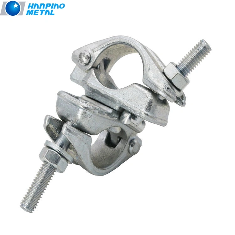 BS1139 Standard Drop Forged Scaffolding Swivel Couplers for Structural Pipes and Tubes