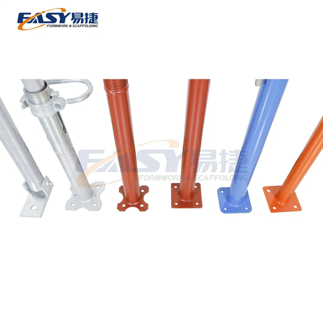 Easy Galvanized Scaffolding Shoring Prop 2-6m Scaffolding Prop Jack