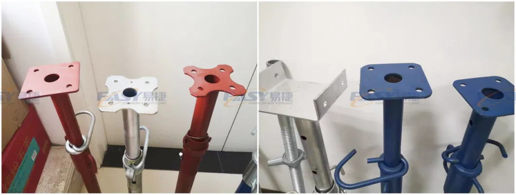 Easy Galvanized Scaffolding Shoring Prop 2-6m Scaffolding Prop Jack