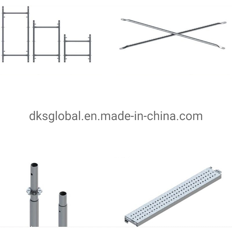 Q235 Galvanized Steel U Head Jack Base and Screw Jack Scaffold Base Plate Scaffolding System