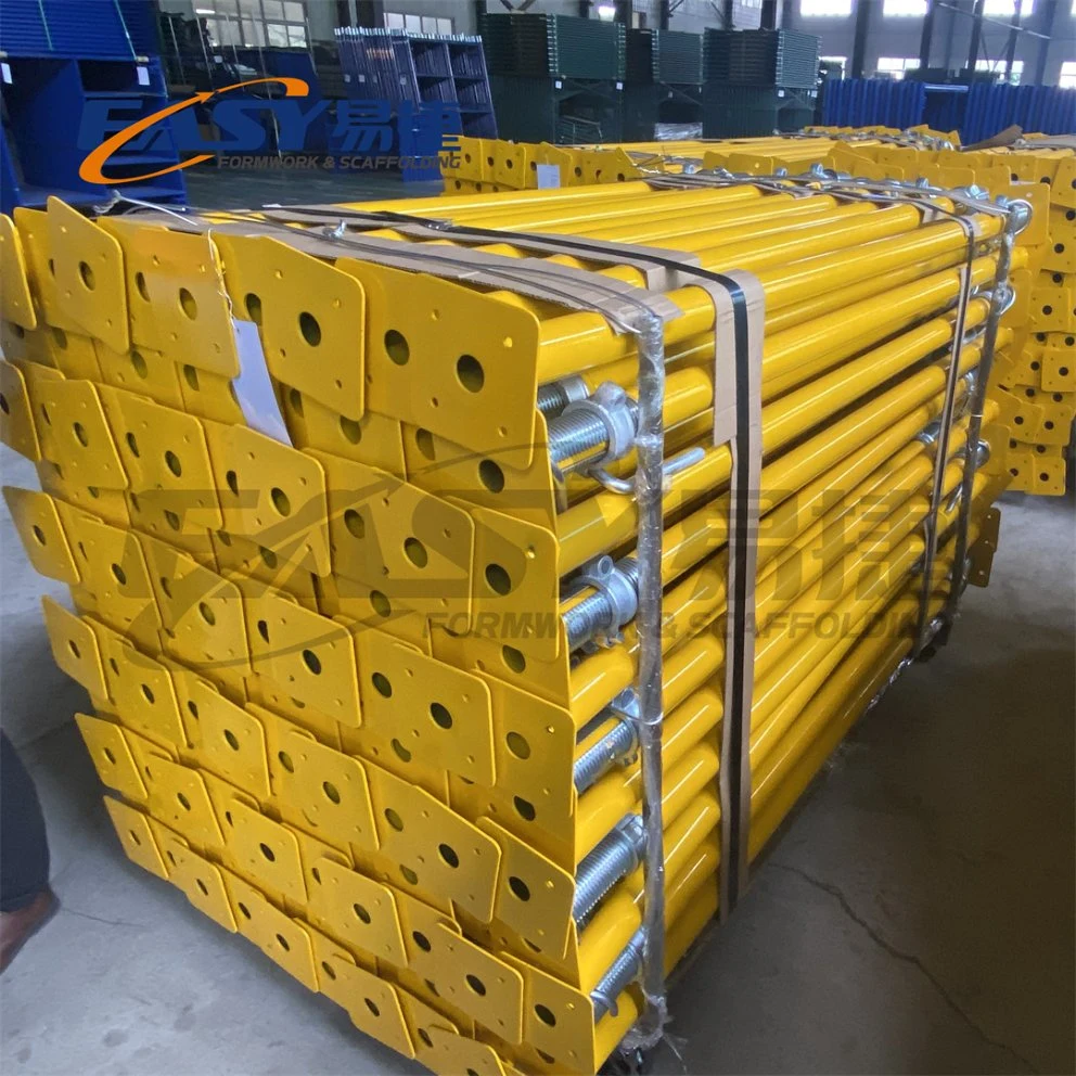 Easy Formwork Construction Building 3m Support Metal Props Acrow Shoring Prop Jacks Price Steel Scaffolding Prop for Construction