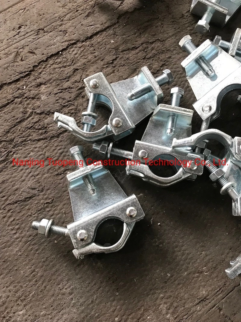 Drop Forged Scaffolding Fixed Type Beam Clamp Girder Coupler