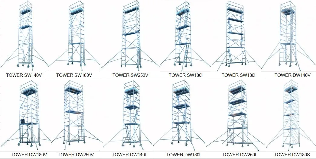 EN12811construction Cuplock Aluminum Frame Steel System Kwikstage Ringlock Formwork Scaffold