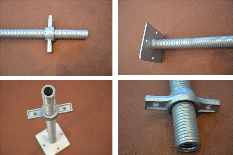 Screw Jack with Swivel Base Plate