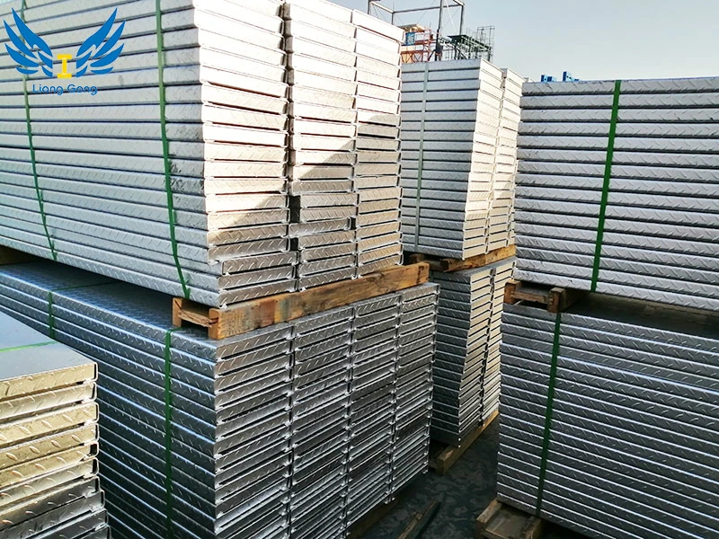 Ringlock Galvanized Metal Steel Scaffolding Scaffold Plank