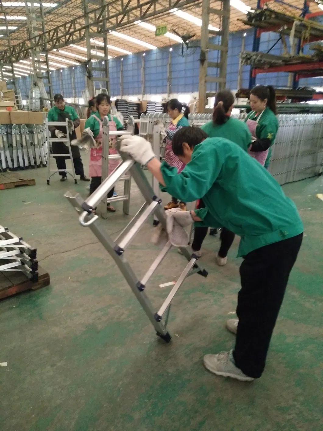 Aluminum Folding Ladder Telescopic Ladder