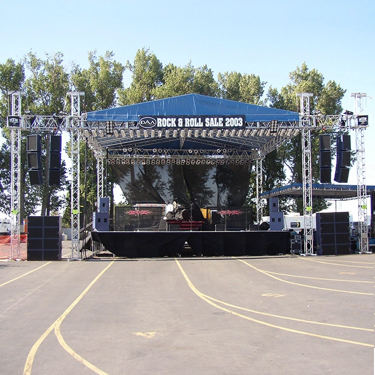 Concert Scaffolding Aluminum Truss System Wedding Stage Roof System Sale Stage Equipment