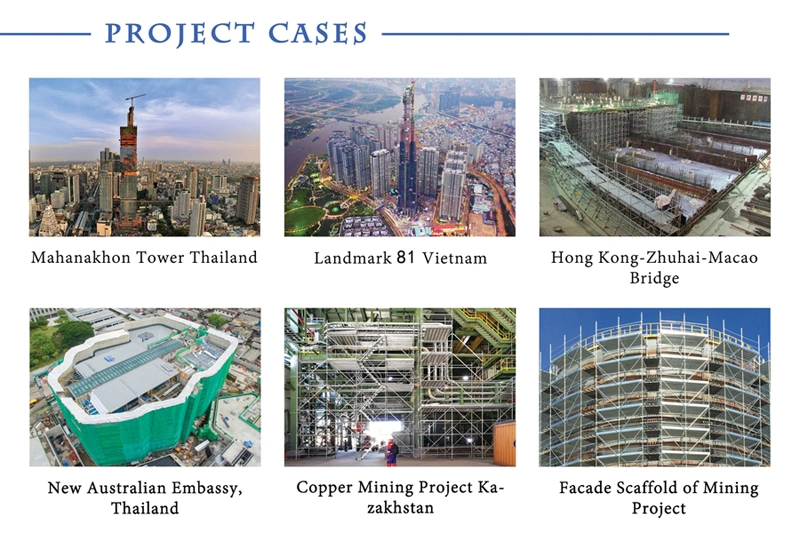 Counstruction Frame Aluminium Ringlock System Aluminum Mobile Scaffold