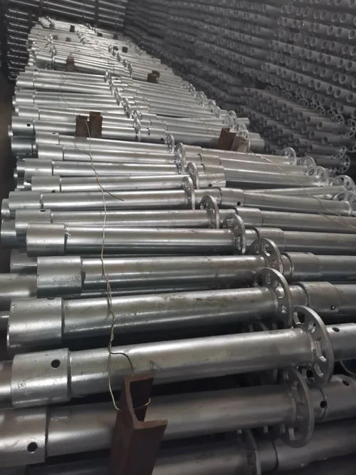 Heavy Duty Aluminum Ringlock Scaffolding for Building Construction