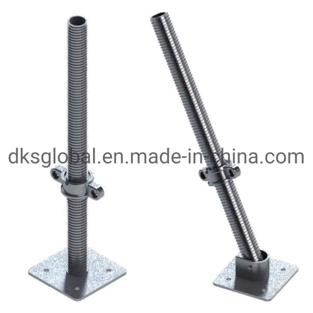 Steel Ladder Beam Scaffold with Adjjustable Screw Jack for Construction Building Material