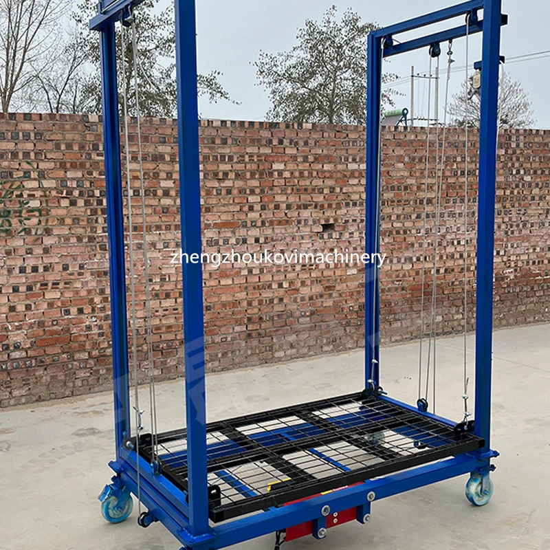 300 Kg Loading Electric Lifts Remote Control Mobile Climbing Platform Lift Platform Lift Scaffolding