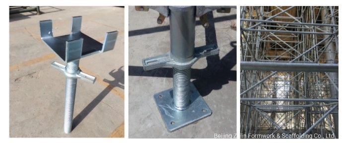 Props Easy Assembling Zulin Shuttering Jacks Steel Construction Scaffolding with Cheap Price