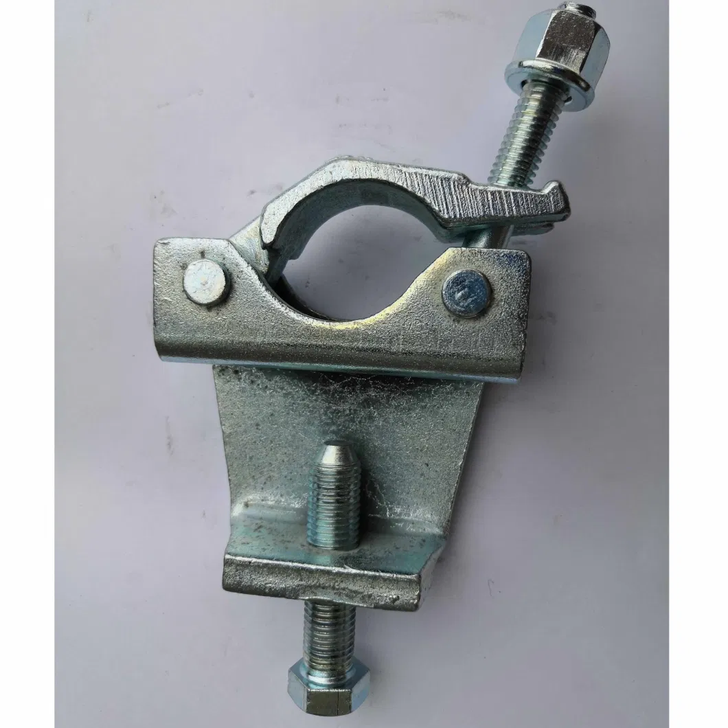 Hina Supply Scaffold Beam Clamp Scaffolding Fitting En74 BS1139 As1576.2 Drop Forged Girder Coupler for Construction Fixed