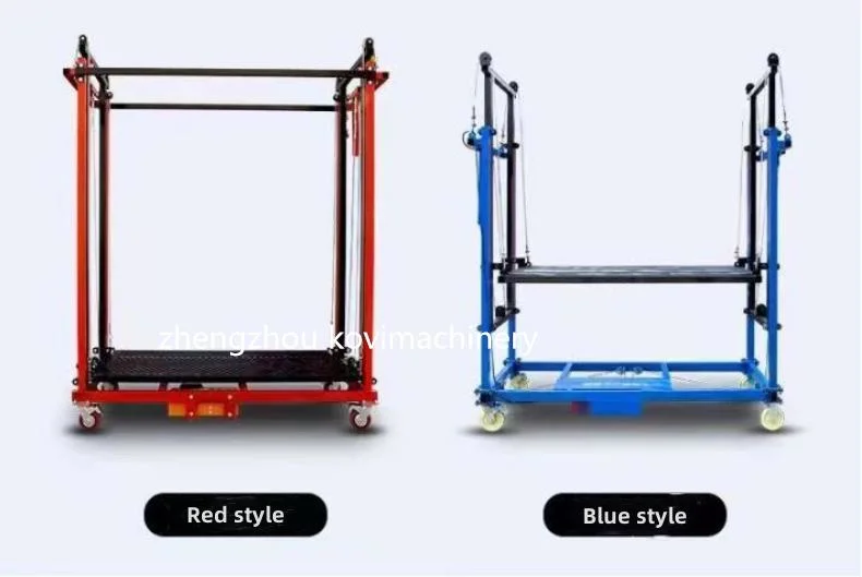 300 Kg Loading Electric Lifts Remote Control Mobile Climbing Platform Lift Platform Lift Scaffolding