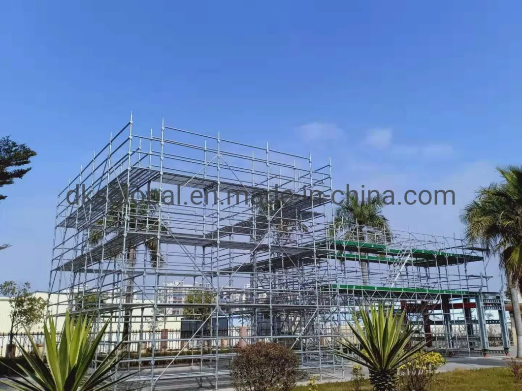 Q235 Galvanized Steel U Head Jack Base and Screw Jack Scaffold Base Plate Scaffolding System