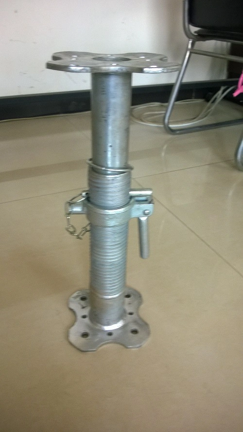 Adjustable Head of Jack Base Plate for Scaffolding/Construction Support