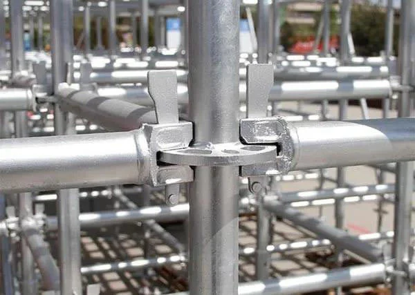 Heavy Duty Aluminum Ringlock Scaffolding for Building Construction