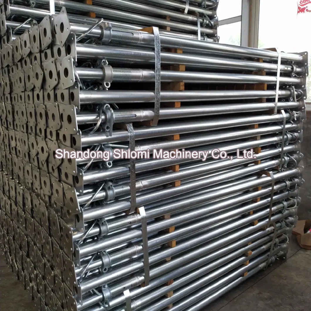 En1065 Building Galvanizd Scaffold Heavy Light Duty Telescopic Post Formwork Construction Scaffolding Support/Shoring Adjustable Steel Prop