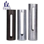 Hebei Trico Formwork Shoring Prop Adjustable Supports Steel Scaffolding Prop Sleeve with Handle Nut