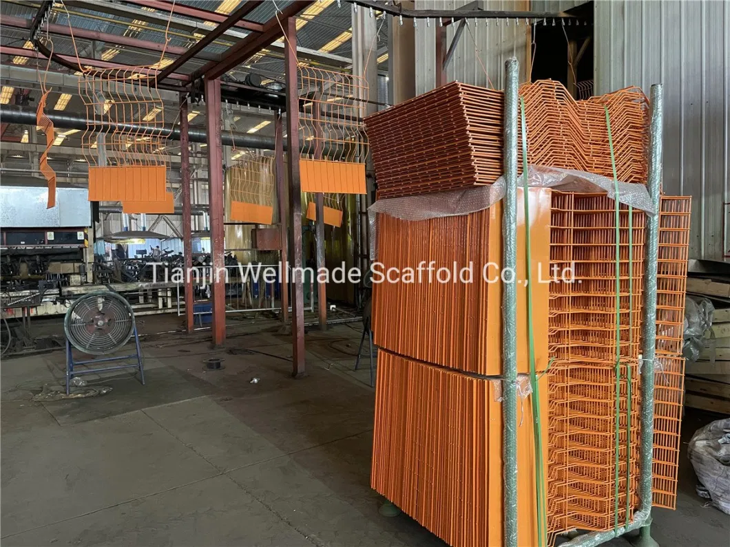 Safety Fence Barrier Panel Guard Rail for Side Protection Construction