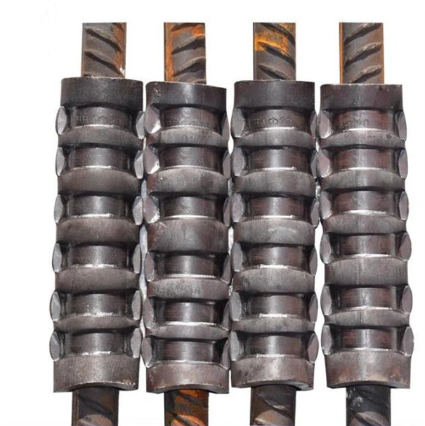 Threaded Rebar Sleeves and Joining Reinforcing Steel Bar Coupler