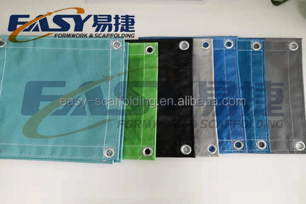 Easy Sacffolding Construction 100% HDPE UV Material Scaffold Safety Netting