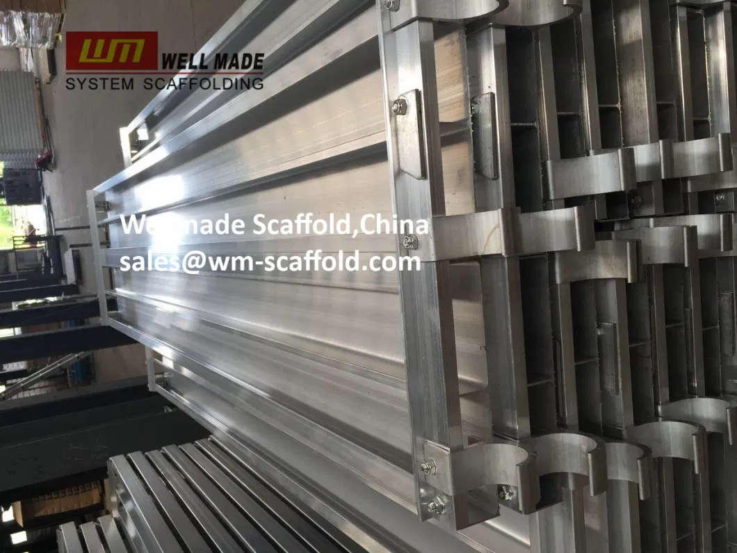 Aluminium Planks for Ringlock Scaffolding and Scaffolding Frame