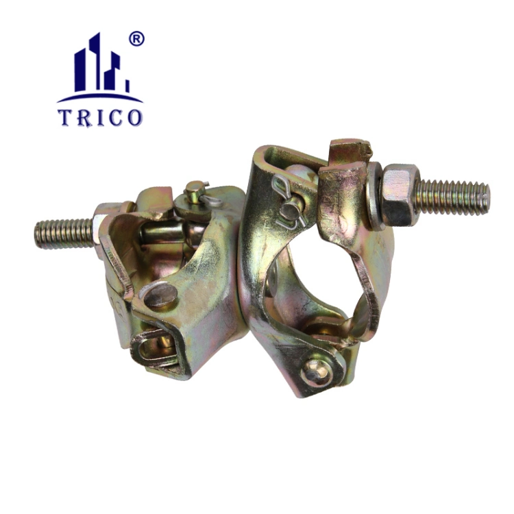 Hebei Trico Pressed BS Type Scaffolding Clamp Scaffolding Swivel Clamp Fixed Clamp