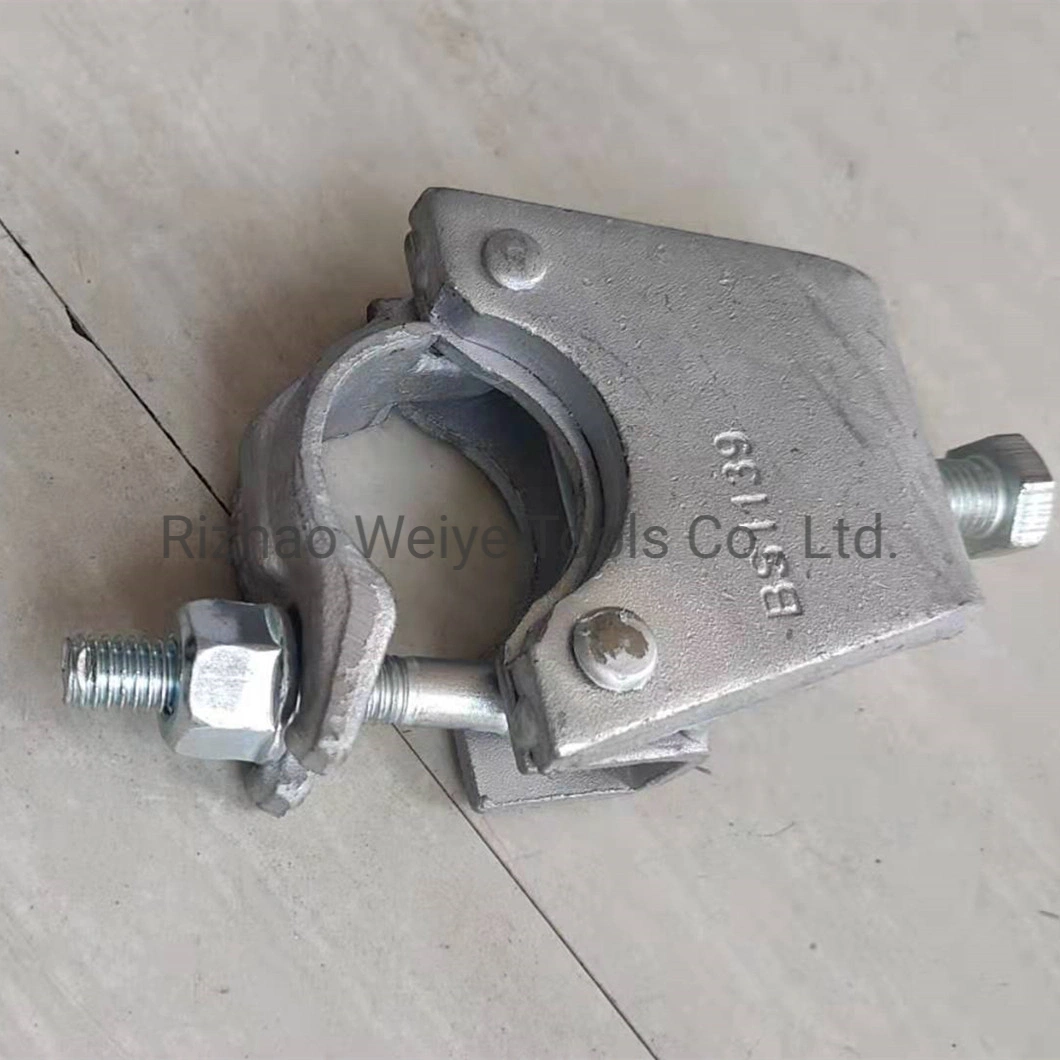 Scaffolding System Drop Forged Scaffold Toe Board Clamp/Board Retaining/Fixed/Swivel/Sleeve Coupler