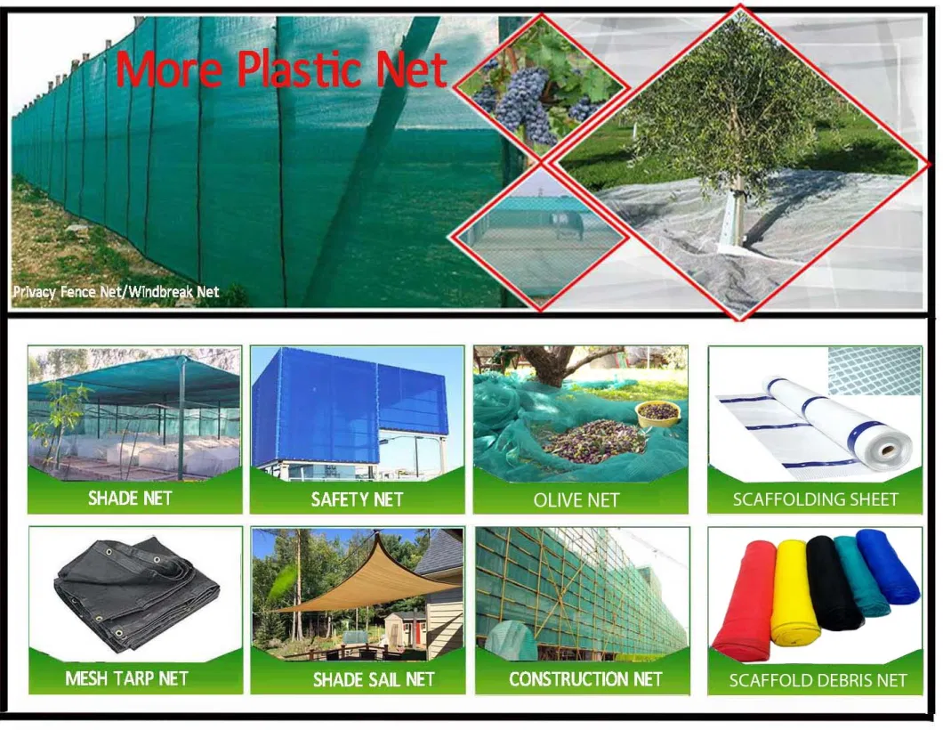 Scaffold Debris Netting Net Sheeting Crop Screen Garden Windbreak Wind Shade