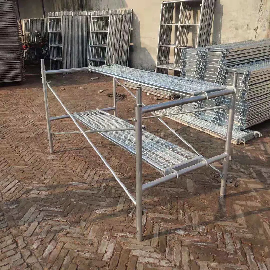 Mobile Walk Board Trapdoor Platform 6082 Aluminium Scaffolding