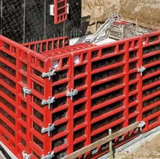 Scaffolding Formwork System Accessories for Construction Building Material with SGS /ISO Certificate