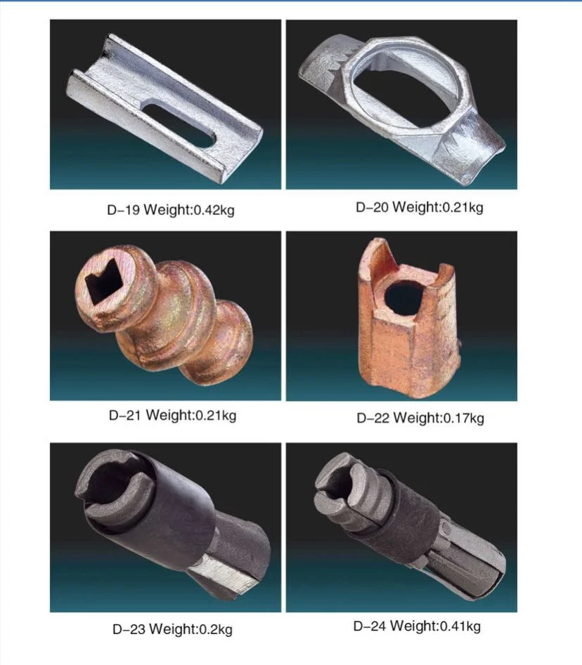 Scaffolding Formwork System Accessories for Construction Building Material with SGS /ISO Certificate