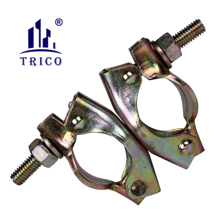 Hebei Trico Pressed BS Type Scaffolding Clamp Scaffolding Swivel Clamp Fixed Clamp