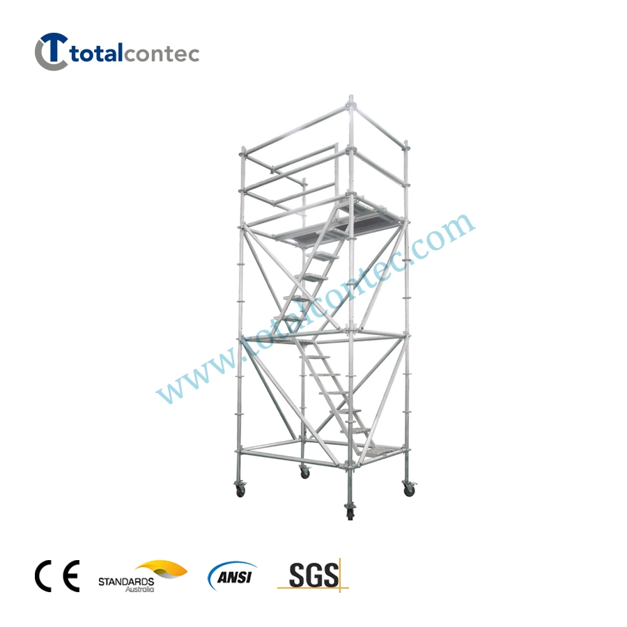 High Quality Aluminum Ringlock/All Round Scaffolding Type Layher